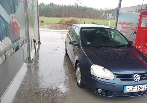 wielkopolskie Volkswagen Golf cena 14000 przebieg: 199200, rok produkcji 2007 z Mrocza